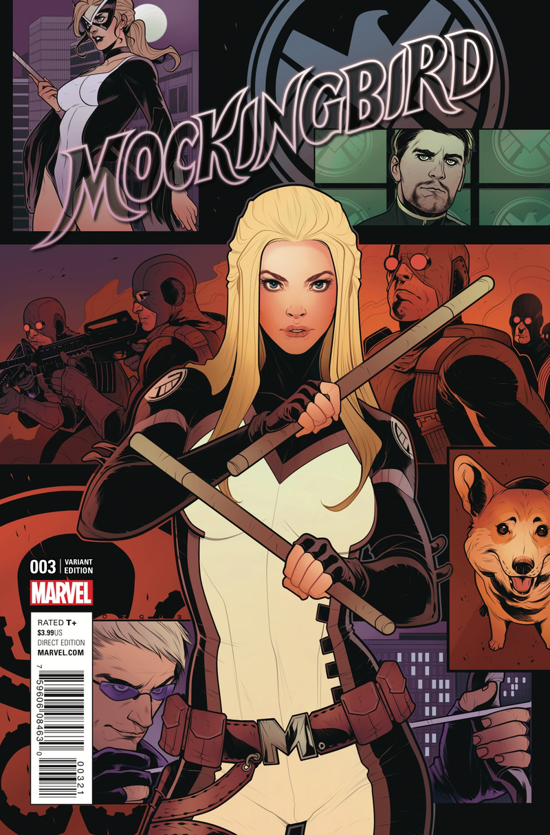 Variant cover by Elizabeth Torque